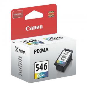 Canon CLI-546 Inkjet Cartridge Page Life 180pp 8ml Tri-Colour Ref