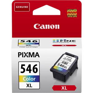 Canon CLI-546 XL Inkjet Cartridge High Yield Page Life 400pp 13ml