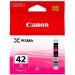 Canon CLI-42M Inkjet Cartridge Page Life 416pp 13ml Magenta Ref 6386B001 4069395
