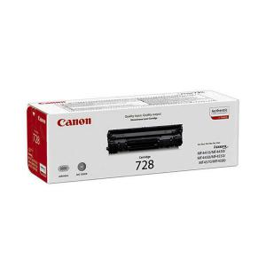 Canon CRG-728 Laser Toner Cartridge Page Life 2100pp Black Ref