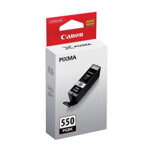 Click to view product details and reviews for Canon Pgi 550pgbk Inkjet Cartridge Page Life 300pp 15ml Black Ref.