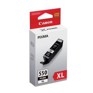 Canon PGI-550XL Inkjet Cartridge High Yield Page Life 500pp 22ml Black