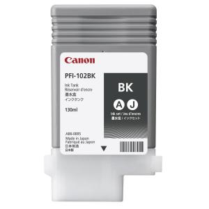 Click to view product details and reviews for Canon Pfi 102bk Ink Tank 130ml Black Ref 0895b001aa 4069629.