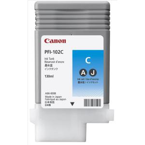 Click to view product details and reviews for Canon Pfi 102c Ink Tank 130ml Cyan Ref 0896b001aa 4069638.