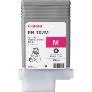 Click to view product details and reviews for Canon Pfi 102m Ink Tank 130ml Magenta Ref 0897b001aa 4069640.