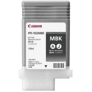 Click to view product details and reviews for Canon Pfi 102mbk Ink Tank 130ml Matt Black Ref 0894b001aa 4069664.