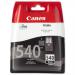 Canon PG-540 Inkjet Cartridge Page Life 180pp 8ml Black Ref 5225B005 4069672