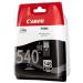 Canon PG-540 Inkjet Cartridge Page Life 180pp 8ml Black Ref 5225B005 4069672