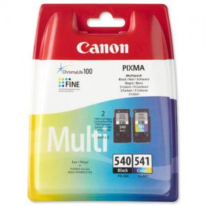 Canon PG-540CL-541 Inkjet Cartridge Page Life 180pp 8ml