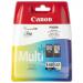 Canon PG-540/CL-541 Inkjet Cartridge Page Life 180pp 8ml Black/Tri-Colour Ref 5225B006 [Pack 2] 4069686