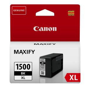 Canon PGI-1500XLBLK Inkjet Cartridge High Yield 34.7ml Page Life