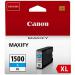 Canon PGI-1500XLC Inkjet Cartridge High Yield 12ml Page Life 1020pp Cyan Ref 9193B001AA 4069733