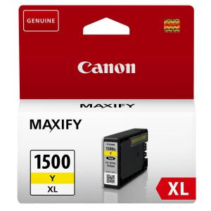 Canon PGI-1500XLC Inkjet Cartridge High Yield 12ml Page Life 935pp