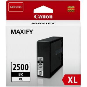 Canon PGI-2500XLBLK Inkjet Cartridge High Yield 70.9ml Page Life