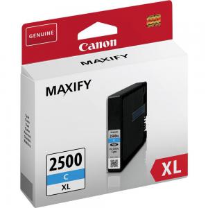 Canon PGI-2500XLC Inkjet Cartridge High Yield 19.3ml Page Life 1755pp