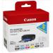 Canon PGI-550/CLI-551 Inkjet Cart HY Black/Cyan/Magenta/Yellow/Photo Black/Grey Ref 6496B005 [Pack 6] 4069820