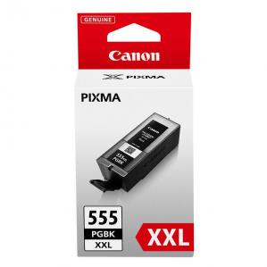 Canon PGI-555PGBKXXL Extra High Yield Ink Cartridge Black Page Life