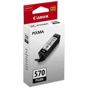 Click to view product details and reviews for Canon Pgi 570pgbk Inkjet Cartridge Page Life 300pp 15ml Black Ref.