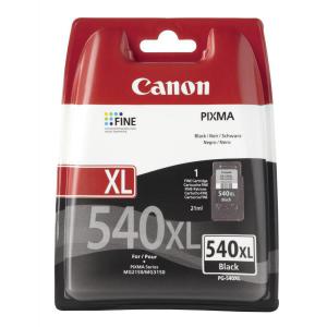 Canon PG-540XL Inkjet Cartridge High Yield Page Life 600pp 21ml Black