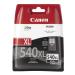 Canon PG-540XL Inkjet Cartridge High Yield Page Life 600pp 21ml Black Ref 5222B005AA 4069877