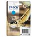 Epson 16 Inkjet Cartridge Pen & Crossword Page Life 165pp 3.3ml Cyan Ref C13T16224012 4070306