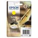 Epson 16 Inkjet Cartridge Pen & Crossword Page Life 165pp 3.3ml Yellow Ref C13T16244012 4070334