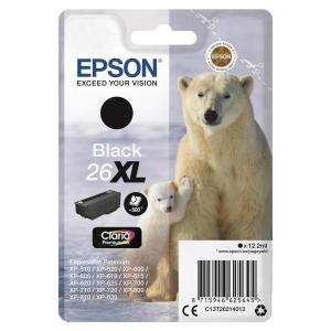 Epson 26XL Inkjet Cartridge Polar Bear High Yield Page Life 500pp