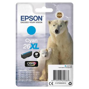 Epson 26XL Inkjet Cartridge Polar Bear High Yield Page Life 700pp