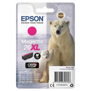 Epson 26XL Inkjet Cartridge Polar Bear High Yield Page Life 700pp