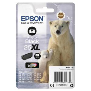 Epson 26XL Inkjet Cartridge Polar Bear High Yield Page Life 400pp