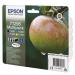Epson T1295 InkCartApple L PageLife 380ppBlk/445ppCyan/330ppMag/545ppYell 7ml Ref C13T12954012 [Pack 4] 4070914