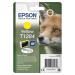 Epson T1284 Inkjet Cartridge Fox Page Life 230pp 3.5ml Yellow Ref C13T12844012 4071115