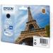 Epson T7021 Inkjet Cartridge Eiffel Tower XL Page Life 2400pp 45.2ml Black Ref C13T70214010 4071213