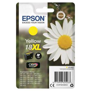 Click to view product details and reviews for Epson 18xl Inkjet Cartridge Daisy High Yield Page Life 450pp 66ml.