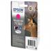 Epson T1303 Inkjet Cartridge Stag XL Page Life 600pp 10.1ml Magenta Ref C13T13034012 4071382