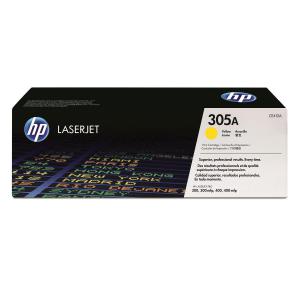 Click to view product details and reviews for Hp 305a Laser Toner Cartridge Page Life 2600pp Yellow Ref Ce412a.