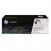 This image shows a set of HP 305X laser toner cartridges in black. The high yield cartridge provides a page life of 4000 pages. The packaging features the HP logo and product details.