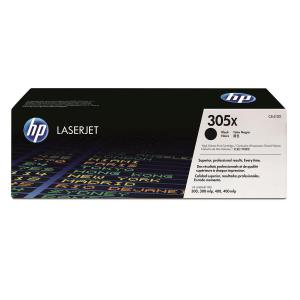HP 305X Laser Toner Cartridge High Yield Page Life 4000pp Black Ref