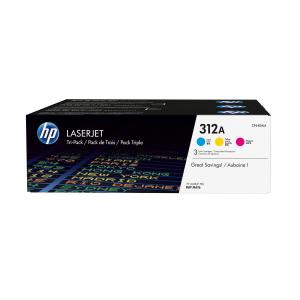 HP 312A Laser Toner Carts Page Life 2700pp CyanMagentaYellow Ref