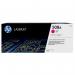 The photo shows a set of HP 508A Laser Toner Cartridges, in the color Magenta. The packaging displays the HP logo and the product name, along with important details like page life and product code. The cartridges appear to be high-quality and suitable for printing up to 5000 pages each.