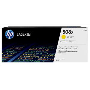 HP 508X LaserJet Toner Cartridge High Yield Page Life 9500pp Yellow