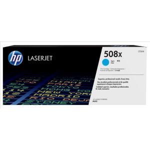 HP 508X Laser Toner Cartridge High Yield Page Life 9500pp Cyan Ref