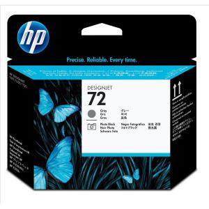 Hewlett Packard HP No.72 Inkjet Printhead Grey & Photo Black Ref