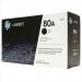 HP 80A Laser Toner Cartridge Page Life 2560pp Black Ref CF280A 4072218