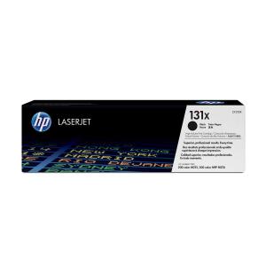 HP 131X Laser Toner Cartridge High Yield Page Life 2400pp Black Ref