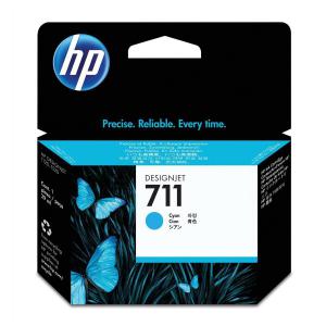Hewlett Packard HP No.711 Inkjet Cartridge 29ml Cyan Ref CZ130A