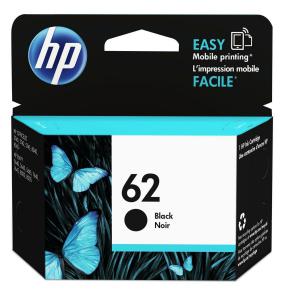 Hewlett Packard HP No.62 Inkjet Cartridge 4ml Page Life 200pp Black