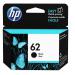 Hewlett Packard [HP] No.62 Inkjet Cartridge 4ml Page Life 200pp Black Ref C2P04AE 4072874