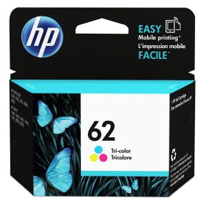 Hewlett Packard HP No.62 Inkjet Cartridge 4.5ml Page Life 165pp Tri