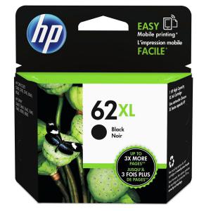 Hewlett Packard HP No.62XL Inkjet Cartridge 12ml Page Life 600pp Black